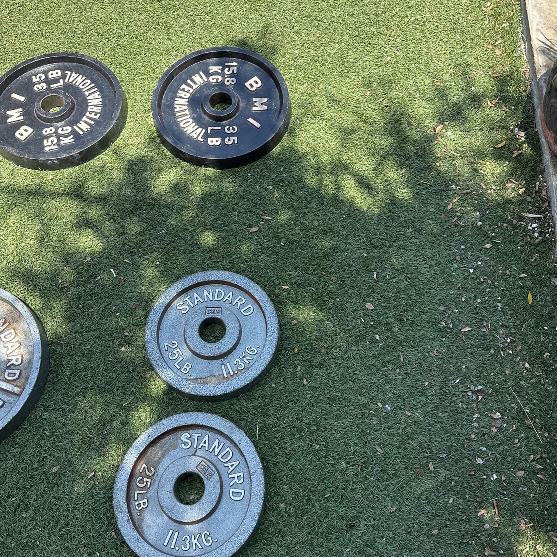 Weight Set Of 2x25