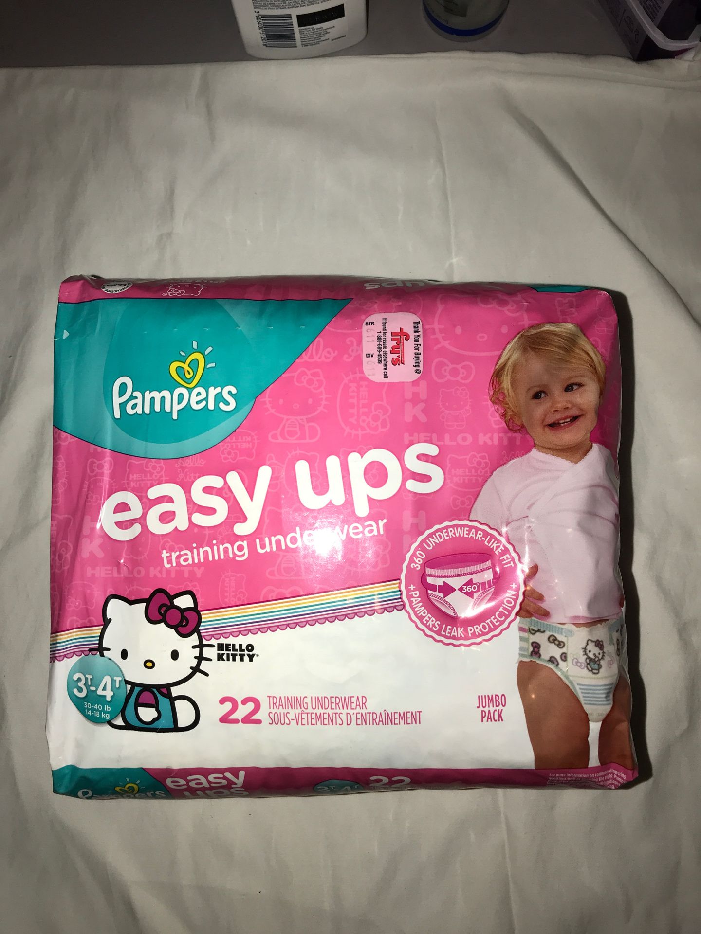 Pampers Easy UPS 3t-4t