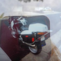 BMW Police Bike Rt 1200
