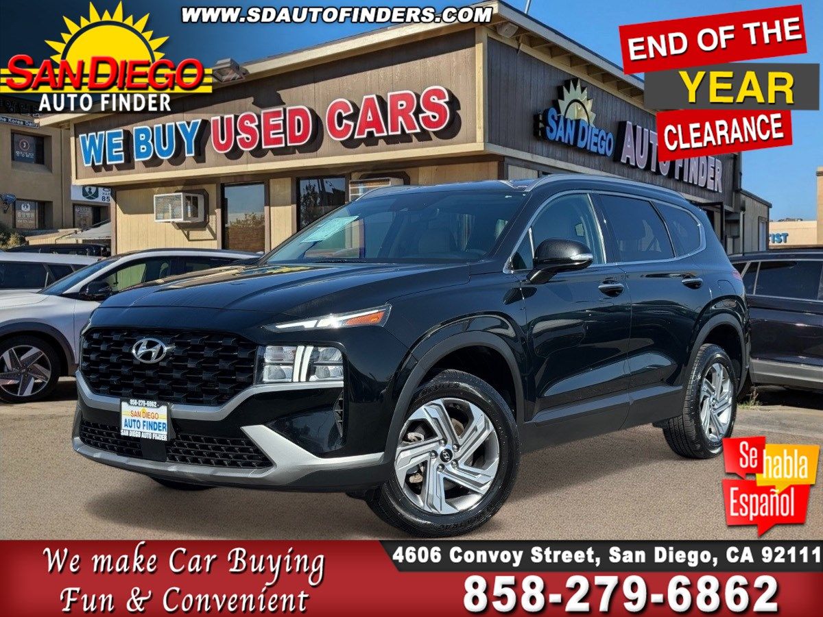 2023 Hyundai Santa Fe SEL AWD, Lane Keeping Assist,