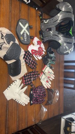 Football gear for sale!! Dm for prices.