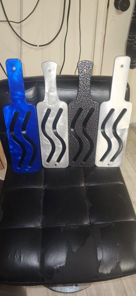 BDSM  S&M Aluminum Paddles ADULT PLAY