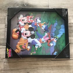 Disney Comicwalls Pop Creations 3D Mickey And Friends Wall Art