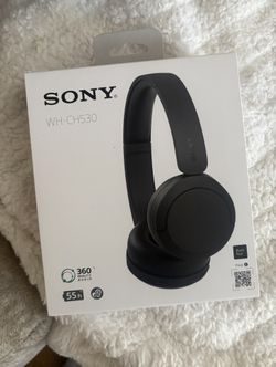 Sony Headphones Wireless, CH 530