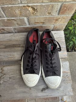 Brand New Black Converse 11.5-$35