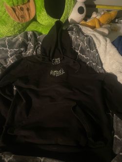 Rebel Vengeance Rhinestone hoodie