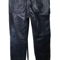 Fox Creek Leather Motorcycle 42" Pants