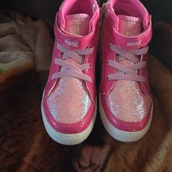 Minnie Mouse Size 12 Shoes