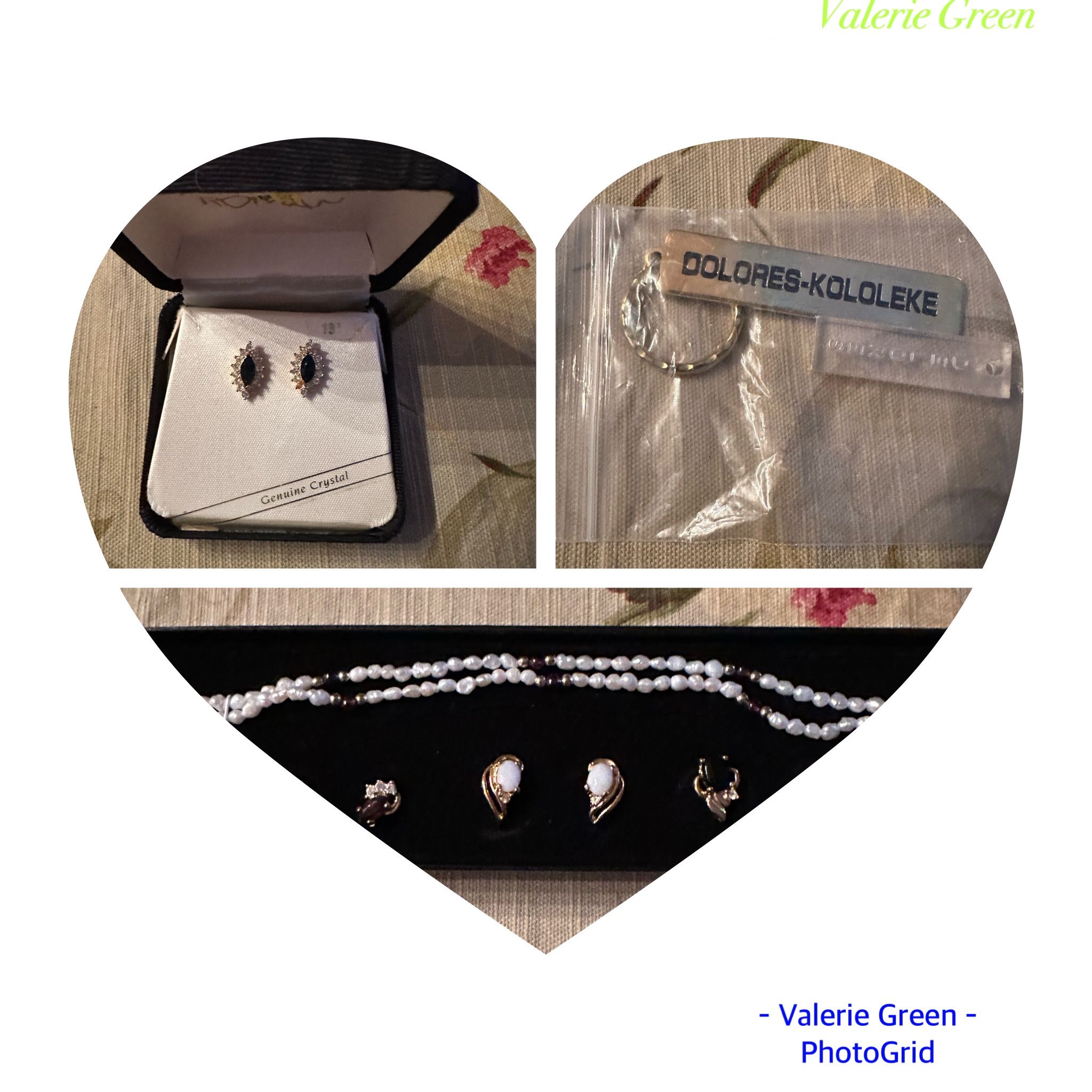 3 Different Jewelry Items