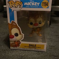 Dale Mickey And Friends Funko Pop #1194