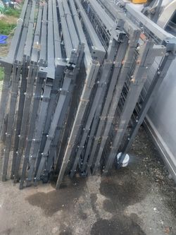 Metal Security Fence Panels