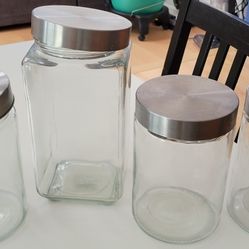 Glass Jars With Lids