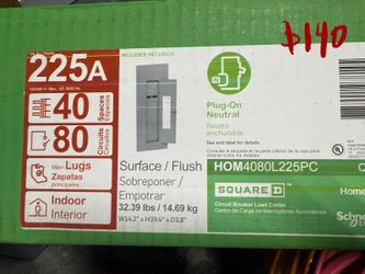 225 AMP Panel