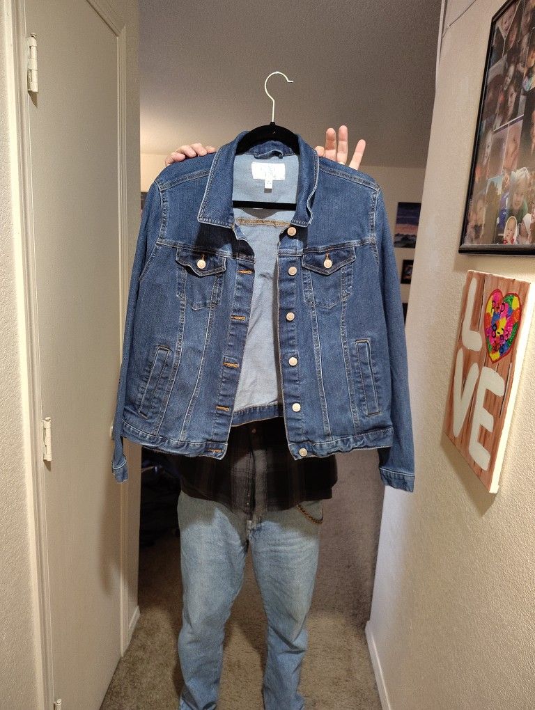 Time And Tru Denim Jacket