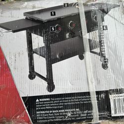New Coleman Cookout Griddle Station