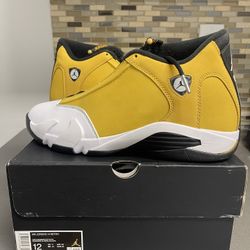 Jordan 14 Retro,  Light Ginger 