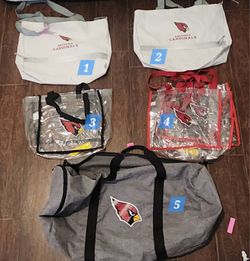 Arizona Cardinals Bags
