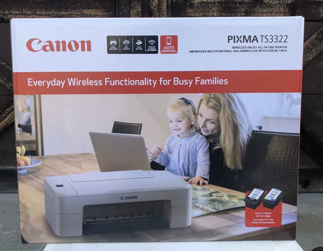 NEW!! Canon Wireless All In One Printer