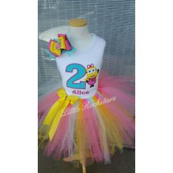 Minion tutu set