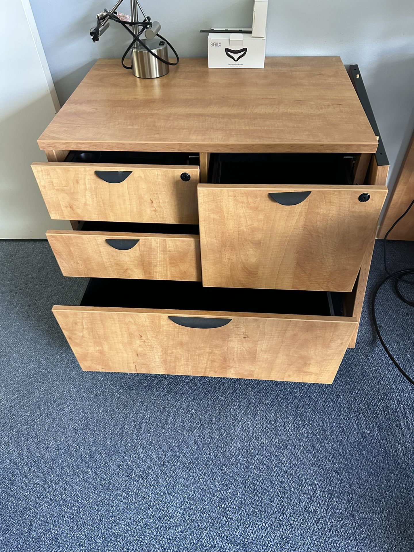 File Cabinet With Drawers