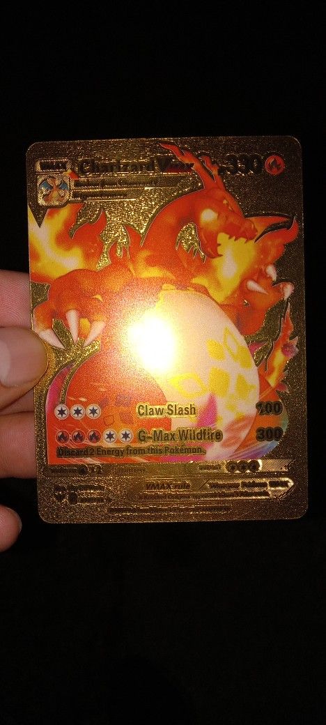 Golden Collectible Pokemon Cards