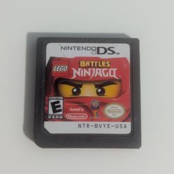 Nintendo DS Lego battles Ninjago 