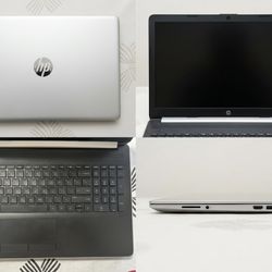 HP 15.6 Laptop for School/Work - AMD A9 - Silver/Black