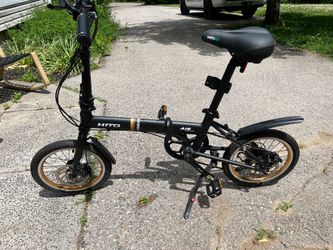 Foldable bike