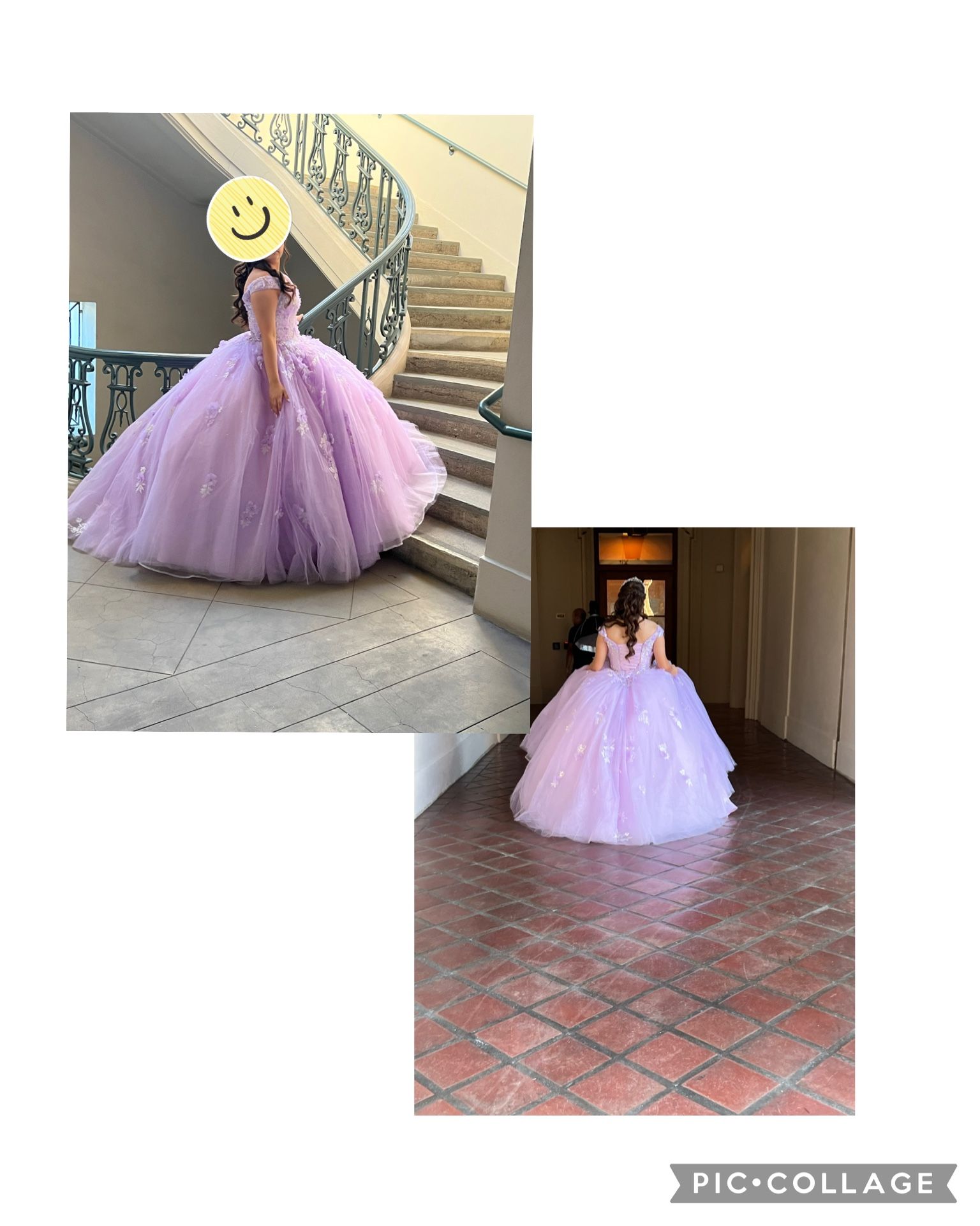 Lilac Quince Dress