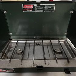 Coleman Propane Stove (Or Best Offer)