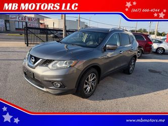 2014 Nissan Rogue