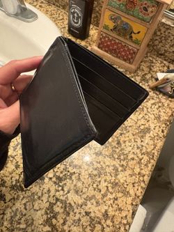 Coach Genuine Leather Wallet 