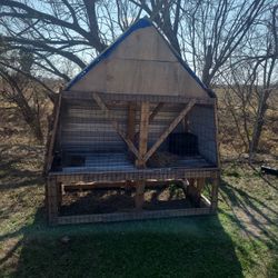 Two-story Chicken Coop Will Take Trades