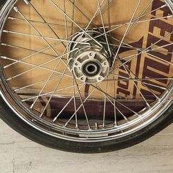 Harley Davidson Front Wheel &Tire