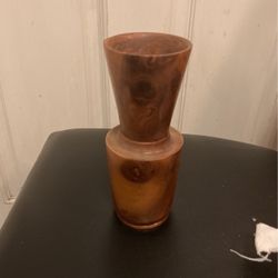 Bill Smith Antique Wood Cup/Vase , Ventura 