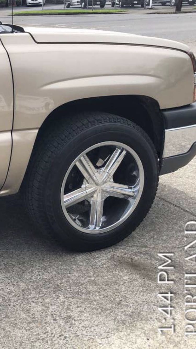 20” rims