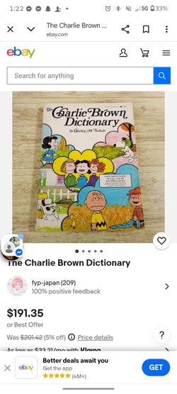 Charlie Brown Dictionary