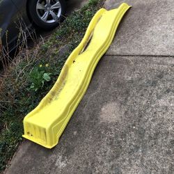 Awesome Yellow 6 Foot Slide 