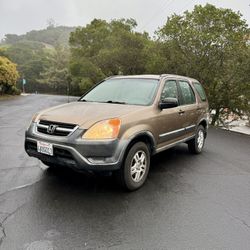 2002 Honda Cr-v