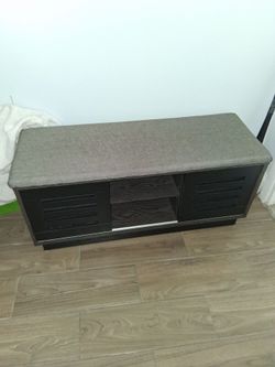Padded Shoe rack Bench  ( Read Description)