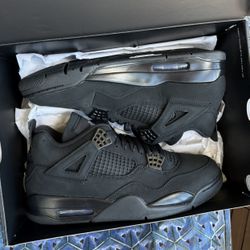 Jordan 4 Black Cat