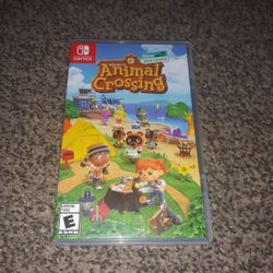 Animal Crossing New Horizons for Nintendo switch