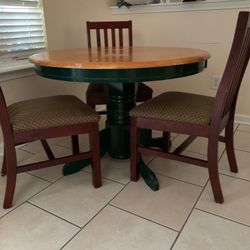 4-6 Dinning Table 
