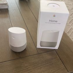 Google Home Bluetooth Speaker