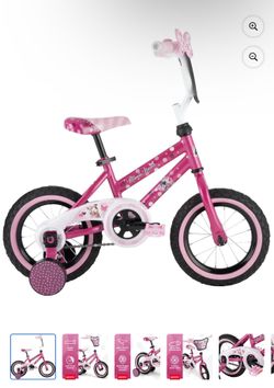Minnie Mouse child bike
