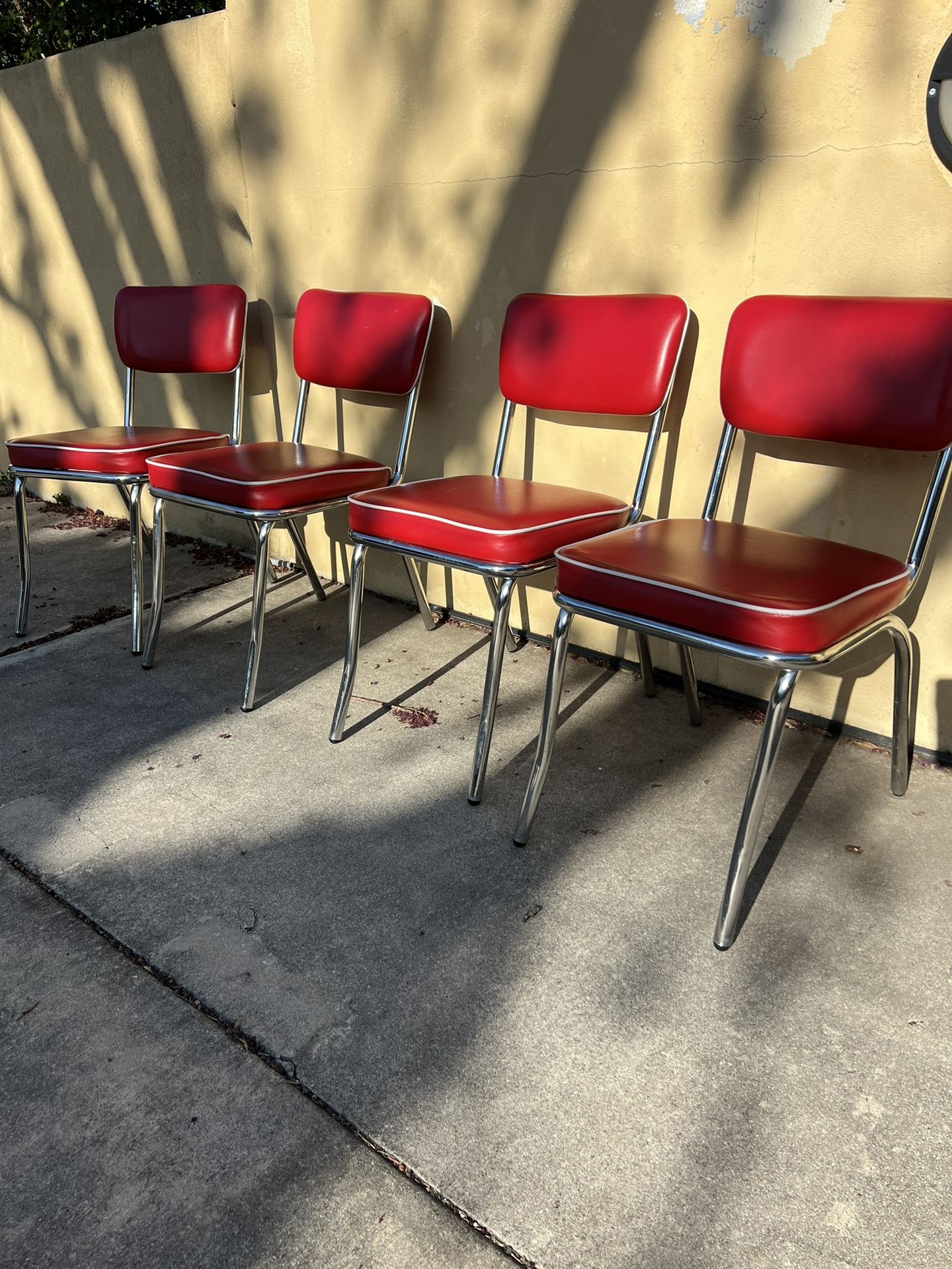 Red Retro Chairs for Sale in San Antonio, TX OfferUp