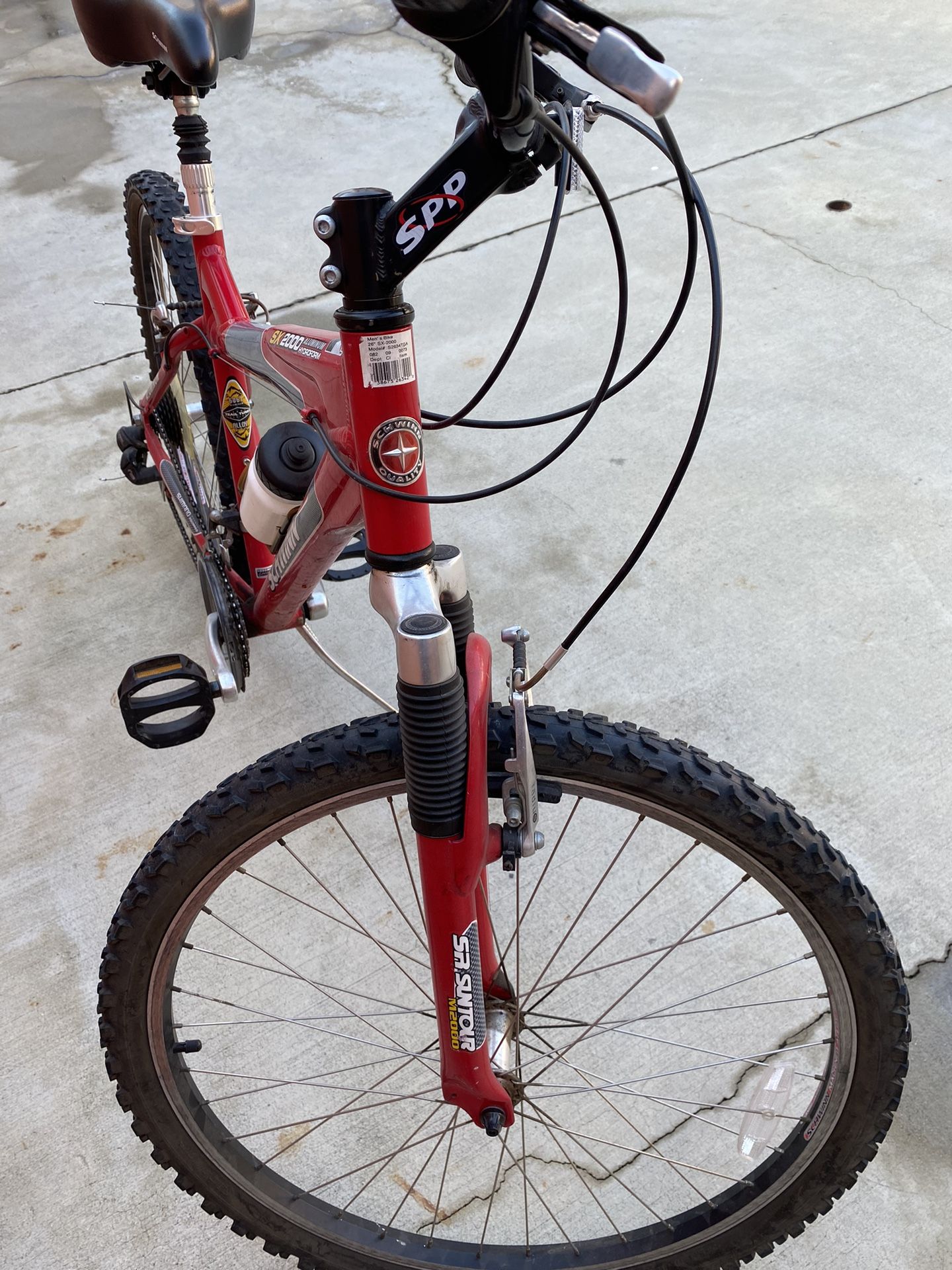 Schwinn SX2000 Aluminum Hydroform Mountain Bike for Sale in Lakewood CA OfferUp