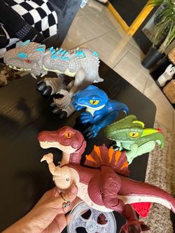 Fisher price dinosaur lot
