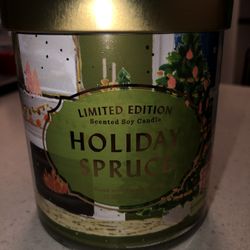 Holiday Candle 