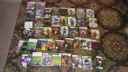 Xbox 360 games for sale